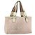 Borsa Tote GUCCI GG Canvas Rosa Argento 145810 Auth fm5322