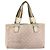 Borsa Tote GUCCI GG Canvas Rosa Argento 145810 Auth fm5322 - vista 13