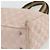 Borsa Tote GUCCI GG Canvas Rosa Argento 145810 Auth fm5322 - vista 15