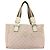 Borsa Tote GUCCI GG Canvas Rosa Argento 145810 Auth fm5322 - vista 2