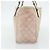 Borsa Tote GUCCI GG Canvas Rosa Argento 145810 Auth fm5322 - vista 3