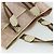 Borsa Tote GUCCI GG Canvas Rosa Argento 145810 Auth fm5322 - vista 6
