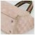 Borsa Tote GUCCI GG Canvas Rosa Argento 145810 Auth fm5322 - vista 9