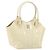 Borsa FENDI in pelle vernice Avorio Oro Auth BA12442A D'oro Crudo