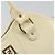 Borsa FENDI in pelle vernice Avorio Oro Auth BA12442A D'oro Crudo - vista 10