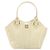 Borsa FENDI in pelle vernice Avorio Oro Auth BA12442A D'oro Crudo - vista 13