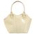 Borsa FENDI in pelle vernice Avorio Oro Auth BA12442A D'oro Crudo - vista 2