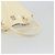 Borsa FENDI in pelle vernice Avorio Oro Auth BA12442A D'oro Crudo - vista 7
