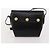 Borsa a Spalla Salvatore Ferragamo Pelle 2 Set Black Auth BA12347 Nero - vista 10
