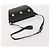 Borsa a Spalla Salvatore Ferragamo Pelle 2 Set Black Auth BA12347 Nero - vista 13