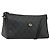 Borsa a Spalla GUCCI GG Supreme PVC Nero Oro 156 02 086 Auth 177471 D'oro