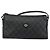 Borsa a Spalla GUCCI GG Supreme PVC Nero Oro 156 02 086 Auth 177471 D'oro - vista 13