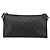 Borsa a Spalla GUCCI GG Supreme PVC Nero Oro 156 02 086 Auth 177471 D'oro - vista 2