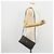 Borsa a Spalla GUCCI GG Supreme PVC Nero Oro 156 02 086 Auth 177471 D'oro - vista 23