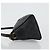 Borsa a Spalla GUCCI GG Supreme PVC Nero Oro 156 02 086 Auth 177471 D'oro - vista 4