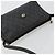 Borsa a Spalla GUCCI GG Supreme PVC Nero Oro 156 02 086 Auth 177471 D'oro - vista 6