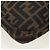 FENDI Zucca Canvas Mamma Baguette Borsa a Spalla Marrone Nero Auth 177772SAV - vista 15