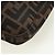 FENDI Zucca Canvas Mamma Baguette Borsa a Spalla Marrone Nero Auth 177772SAV - vista 16