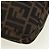 FENDI Zucca Canvas Mamma Baguette Borsa a Spalla Marrone Nero Auth 177772SAV - vista 17