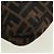 FENDI Zucca Canvas Mamma Baguette Borsa a Spalla Marrone Nero Auth 177772SAV - vista 18
