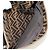 FENDI Zucca Canvas Mamma Baguette Borsa a Spalla Marrone Nero Auth 177772SAV - vista 21