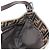 FENDI Zucca Canvas Mamma Baguette Borsa a Spalla Marrone Nero Auth 177772SAV - vista 23
