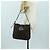 FENDI Zucca Canvas Mamma Baguette Borsa a Spalla Marrone Nero Auth 177772SAV - vista 27