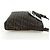FENDI Zucca Canvas Mamma Baguette Borsa a Spalla Marrone Nero Auth 177772SAV - vista 4