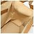 Borsa LOUIS VUITTON Monogram Mini Josephine GM Beige M92310 LV Auth 179024 - vista 18