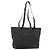 Céline Borsa Tote CELINE C Macadam Canvas Nera Argento Auth kk672 Nero