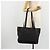 Céline Borsa Tote CELINE C Macadam Canvas Nera Argento Auth kk672 Nero - vista 22