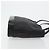 Céline Borsa Tote CELINE C Macadam Canvas Nera Argento Auth kk672 Nero - vista 3