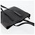 Céline Borsa Tote CELINE C Macadam Canvas Nera Argento Auth kk672 Nero - vista 6