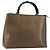 Borsa a Mano GUCCI Bamboo in Pelle Bronzo Oro 002 2122 0507 Auth 177512 D'oro