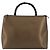 Borsa a Mano GUCCI Bamboo in Pelle Bronzo Oro 002 2122 0507 Auth 177512 D'oro - vista 13
