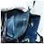 GUCCI Bamboo Rucksack aus Lackleder Navy Silber 005 781 0319 Auth ka4216A - Ansicht 12