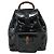 GUCCI Bamboo Rucksack aus Lackleder Navy Silber 005 781 0319 Auth ka4216A - Ansicht 13