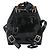 GUCCI Bamboo Rucksack aus Lackleder Navy Silber 005 781 0319 Auth ka4216A - Ansicht 2
