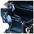 GUCCI Bamboo Rucksack aus Lackleder Navy Silber 005 781 0319 Auth ka4216A - Ansicht 22
