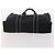 Hermès Borsa Tote HERMES Canvas 4 Set Gray Black Auth ti3899 Marrone Nero - vista 12