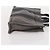 Hermès Borsa Tote HERMES Canvas 4 Set Gray Black Auth ti3899 Marrone Nero - vista 16
