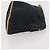 Hermès Borsa Tote HERMES Canvas 4 Set Gray Black Auth ti3899 Marrone Nero - vista 22