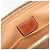Céline Pochette CELINE Macadam Canvas PVC Pelle Marrone Oro Auth 177896 D'oro - vista 10