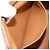 Céline Pochette CELINE Macadam Canvas PVC Pelle Marrone Oro Auth 177896 D'oro - vista 19