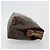 Céline Pochette CELINE Macadam Canvas PVC Pelle Marrone Oro Auth 177896 D'oro - vista 3