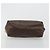 Céline Pochette CELINE Macadam Canvas PVC Pelle Marrone Oro Auth 177896 D'oro - vista 6