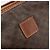 Céline Pochette CELINE Macadam Canvas PVC Pelle Marrone Oro Auth 177896 D'oro - vista 8