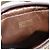 Borsa a Spalla FENDI Zucchino Canvas Beige Oro Auth 177546 D'oro - vista 11