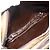 Borsa a Spalla FENDI Zucchino Canvas Beige Oro Auth 177546 D'oro - vista 12