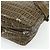 Borsa a Spalla FENDI Zucchino Canvas Beige Oro Auth 177546 D'oro - vista 15